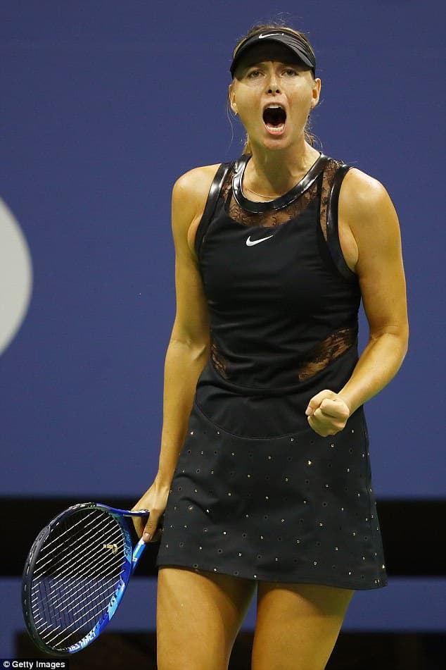 US Open,maria sharapova