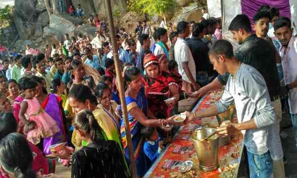 Bhandara ka prasad