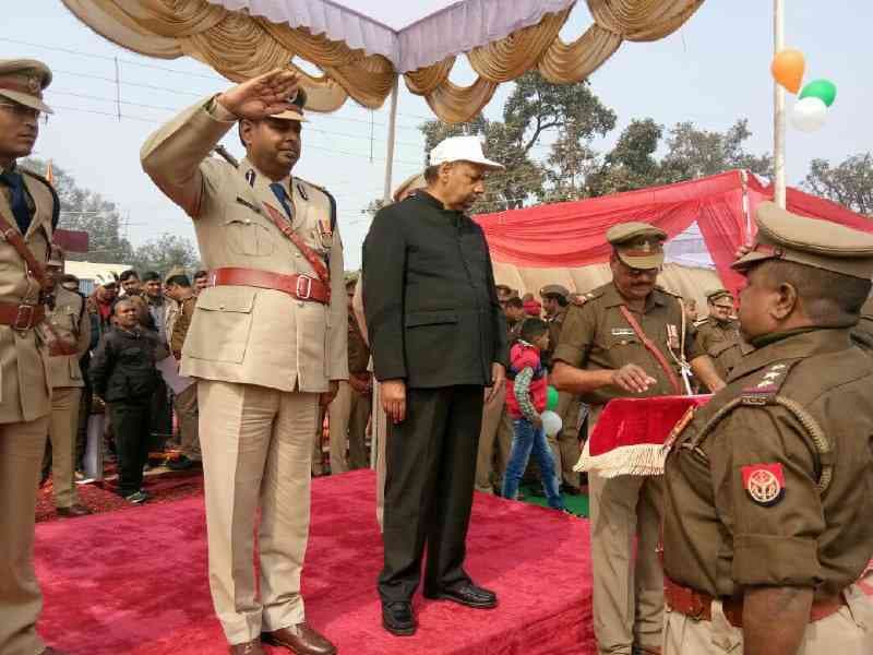 Dig Rakesh Chandra Sahu will get Presidential award on Republic Day