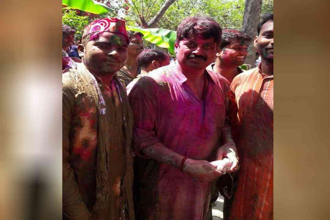 Raja Bhaiya Holi Celebration