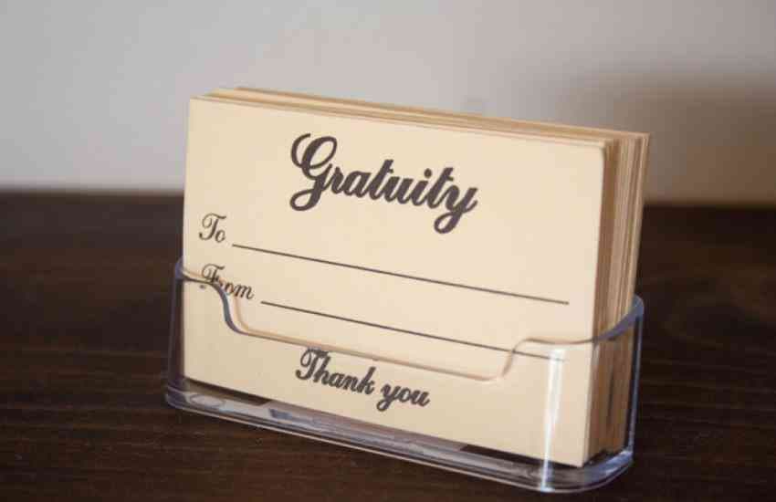 Gratuity