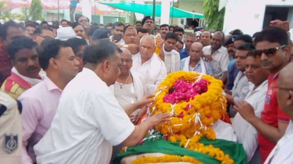 funeral of balkavi bargi