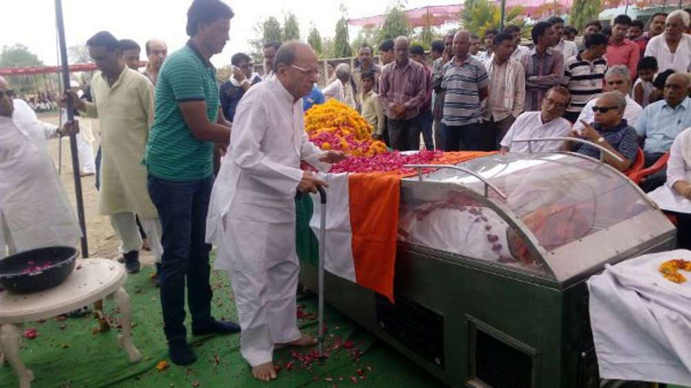 funeral of balkavi bargi