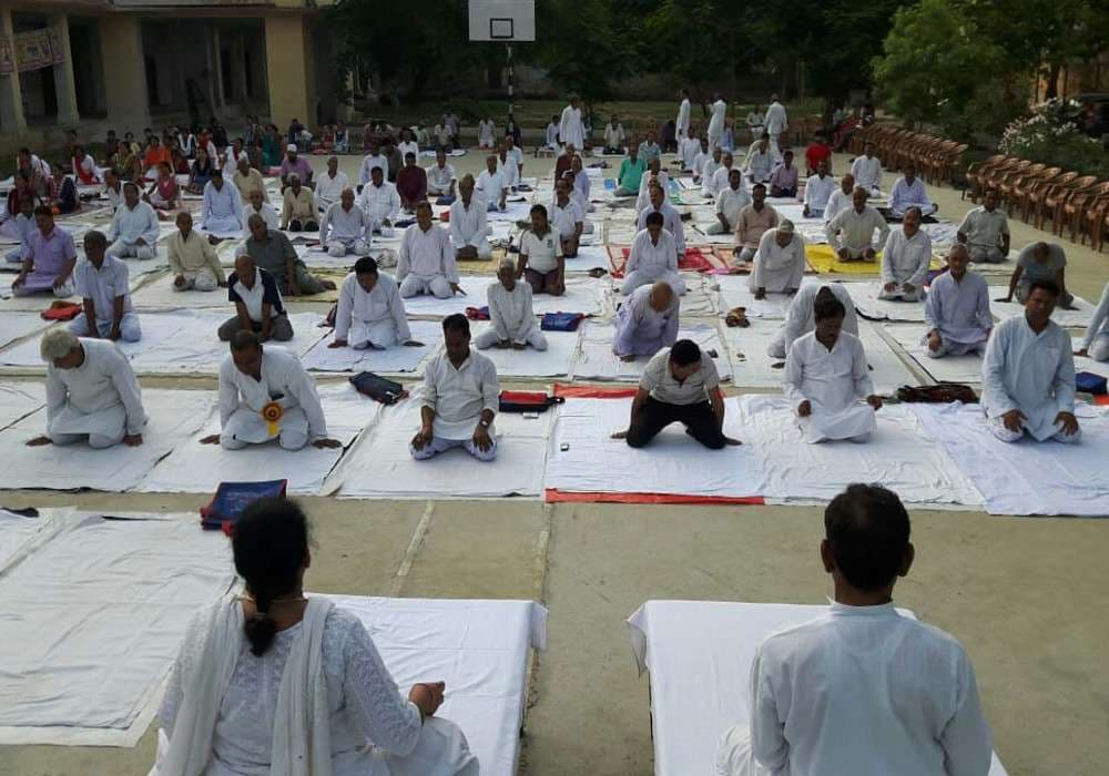 International Yoga Day 2018 in Lakhimpur Kheri UP news