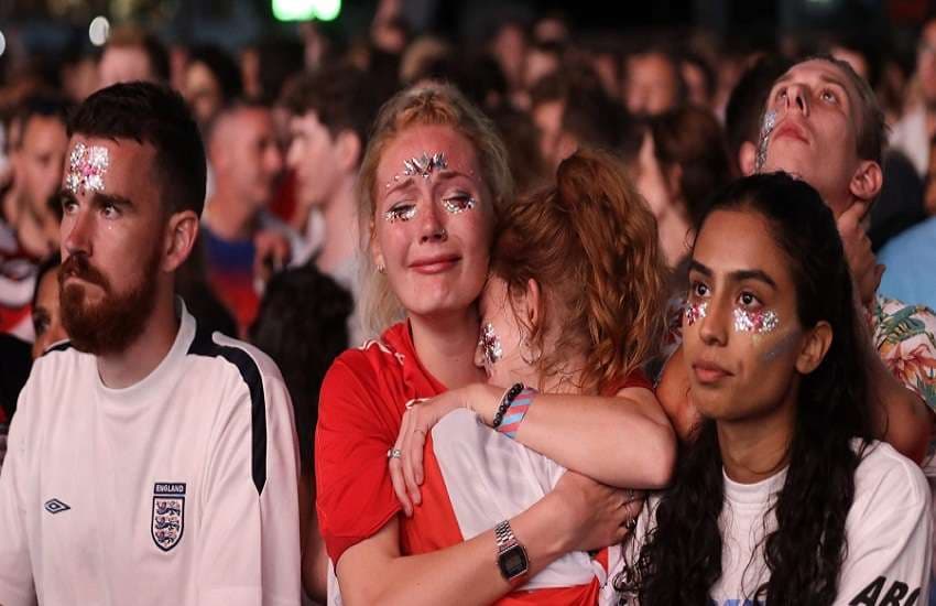 FIFA ENGLAND FANS