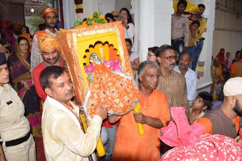 Jagannath swami Rath Yatra expelled in panna mp