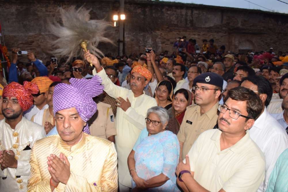 Jagannath swami Rath Yatra expelled in panna mp