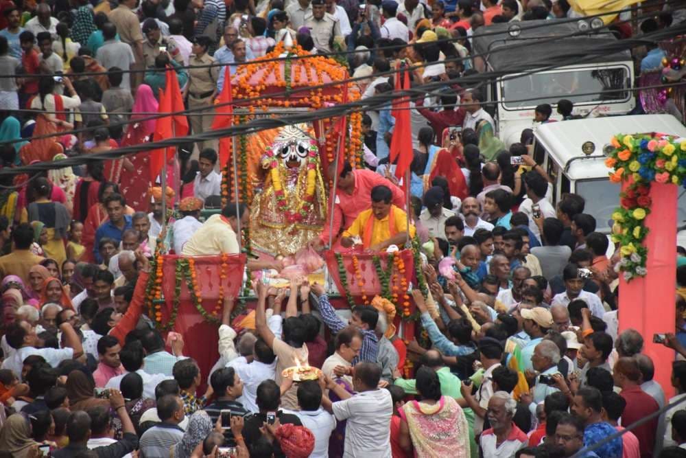 Jagannath swami Rath Yatra expelled in panna mp