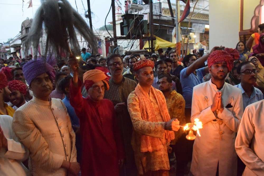 Jagannath swami Rath Yatra expelled in panna mp