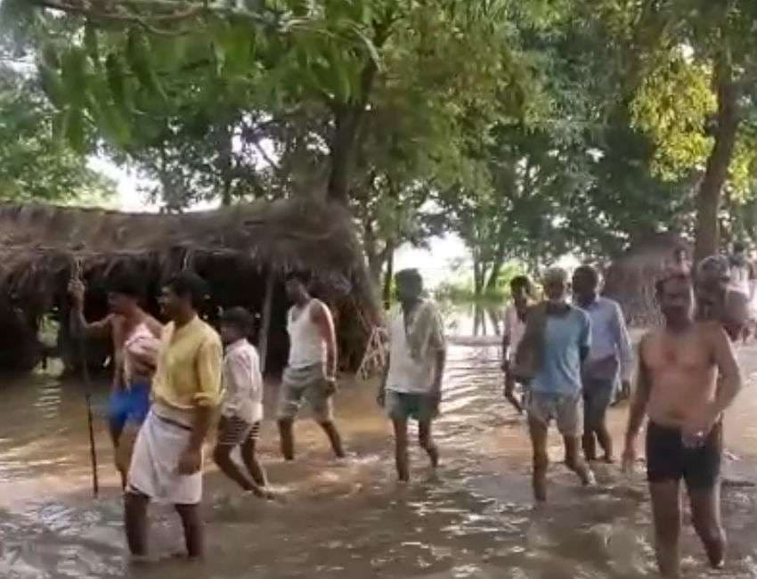  ganga water Flood