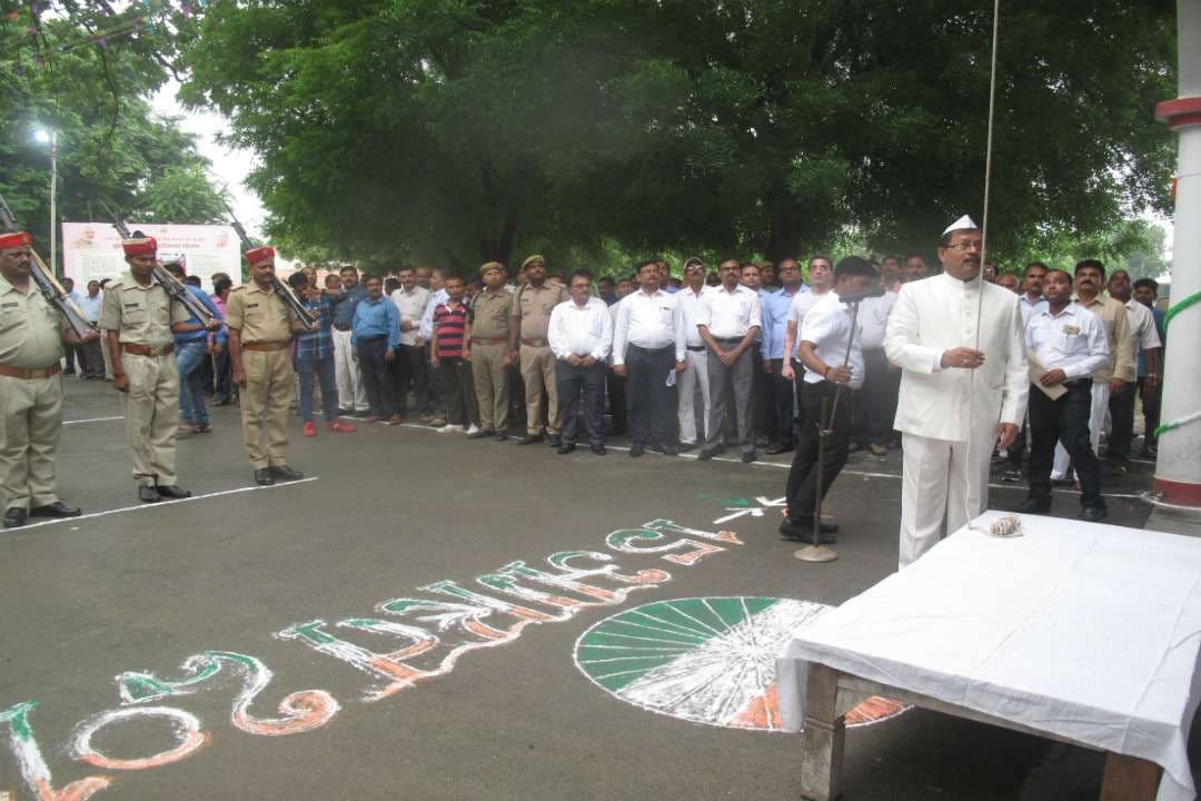 Independence Day Celebration in Bhadohi 