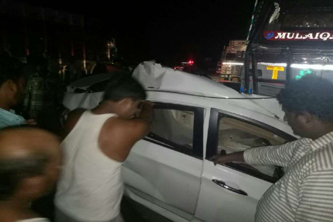 Basti Road Accident