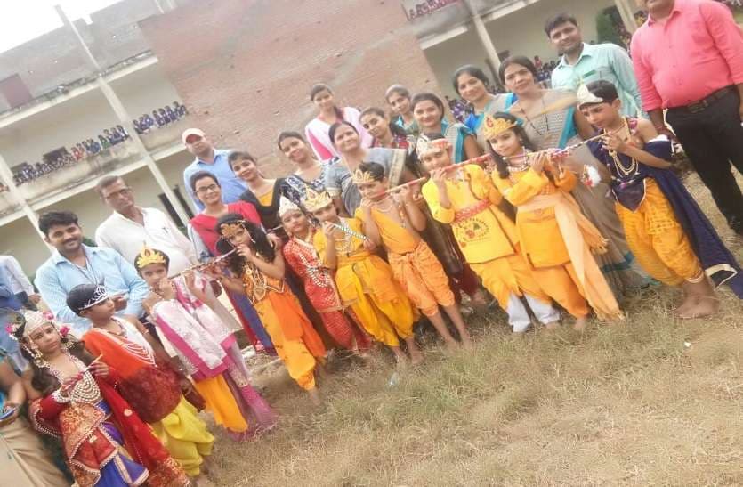 dahi handi pratiyogita on janmashtami 2018