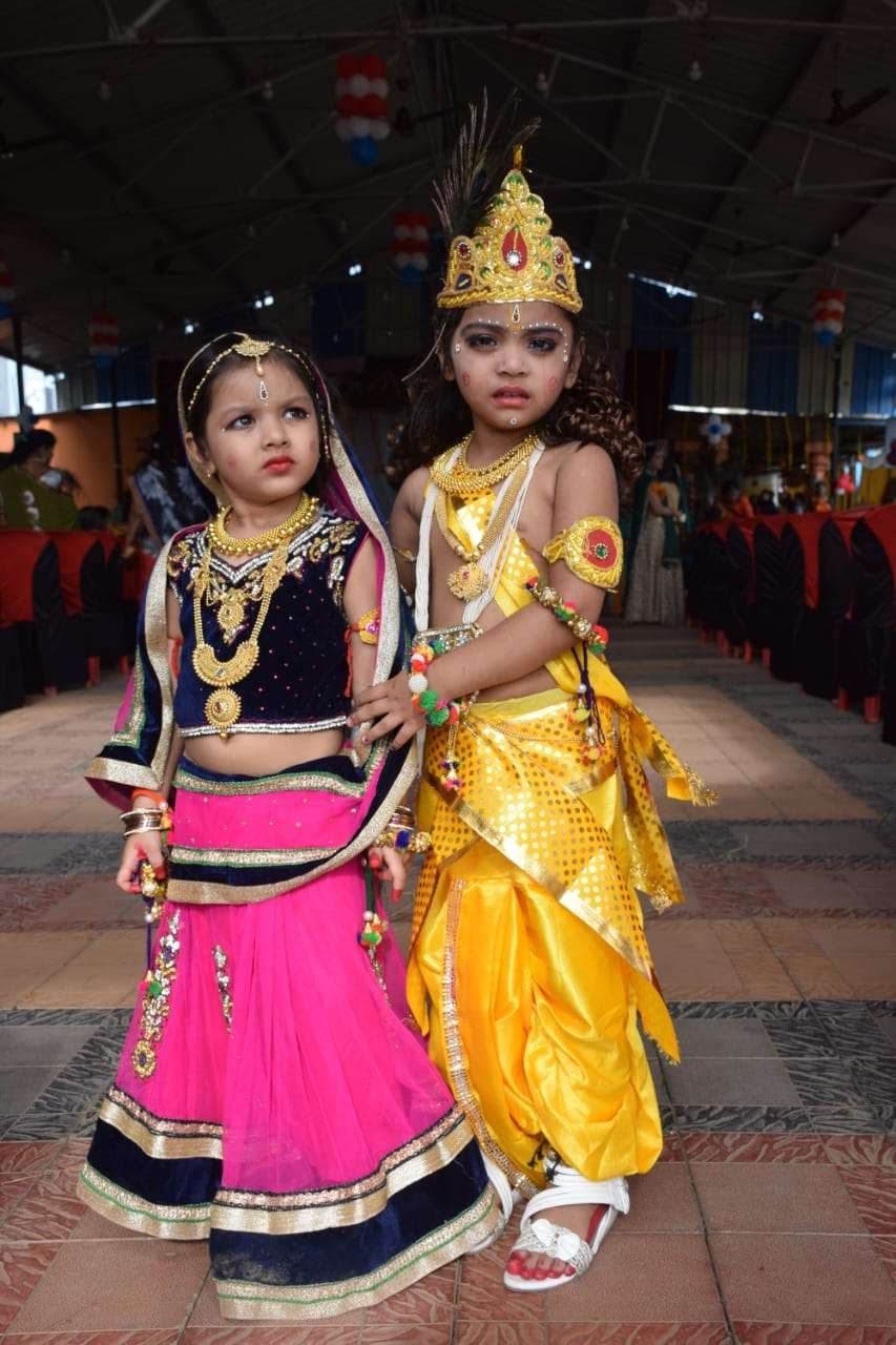 Sri Krishna-Radha pair 