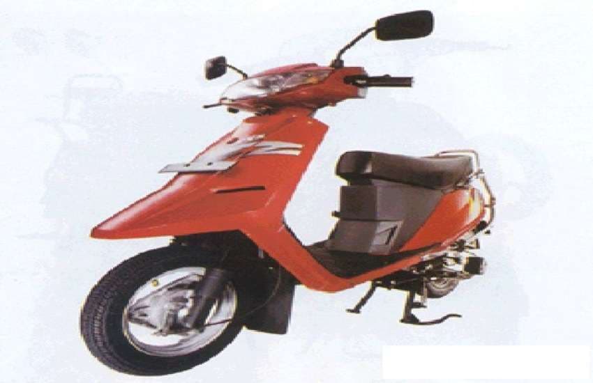 tvs scooty