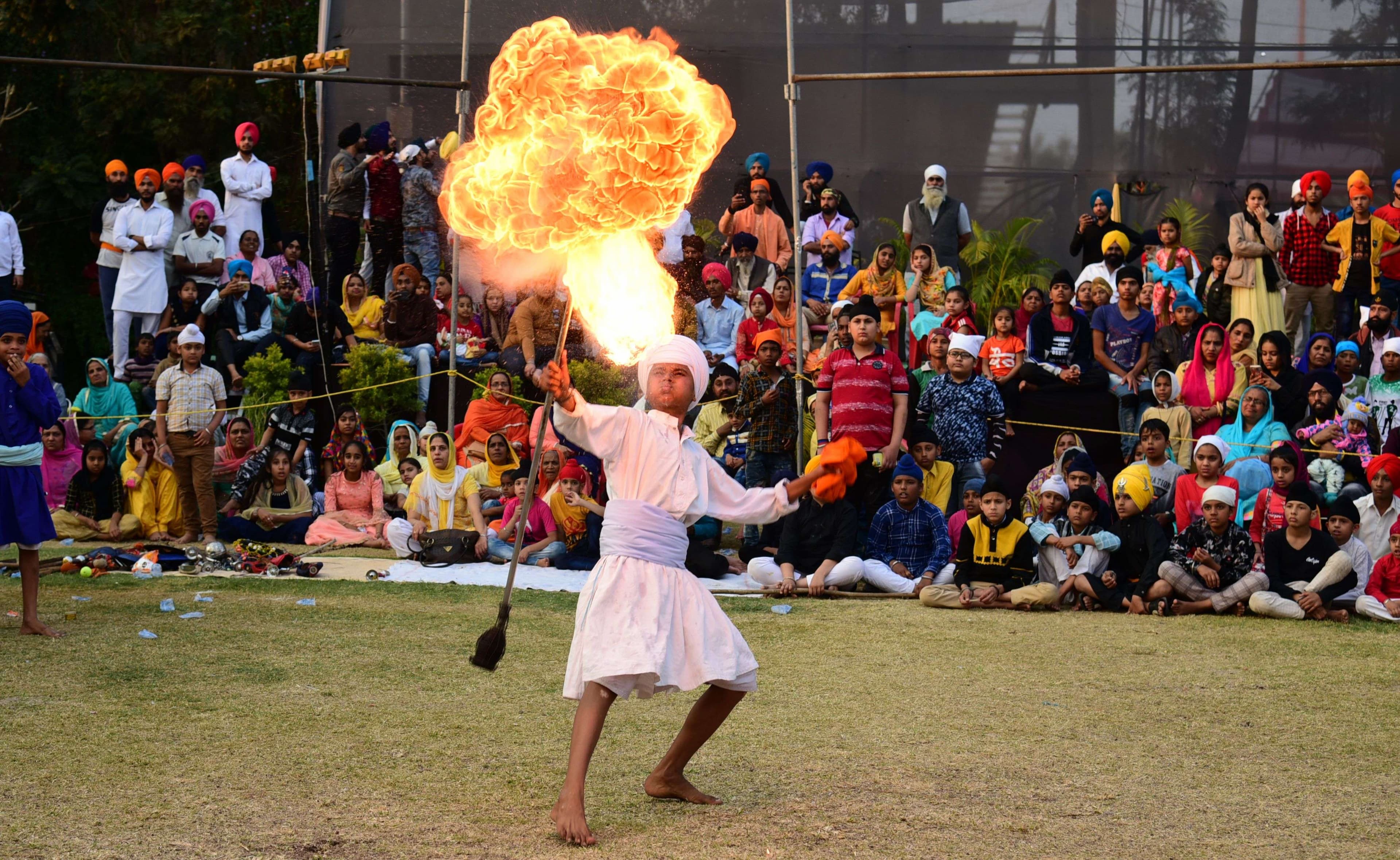 The amazing display of Khalsai games