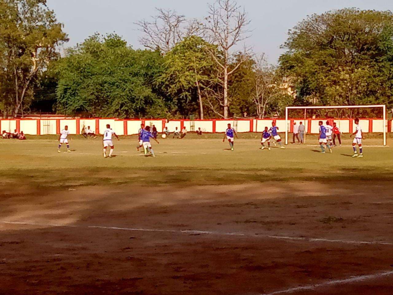 railway football