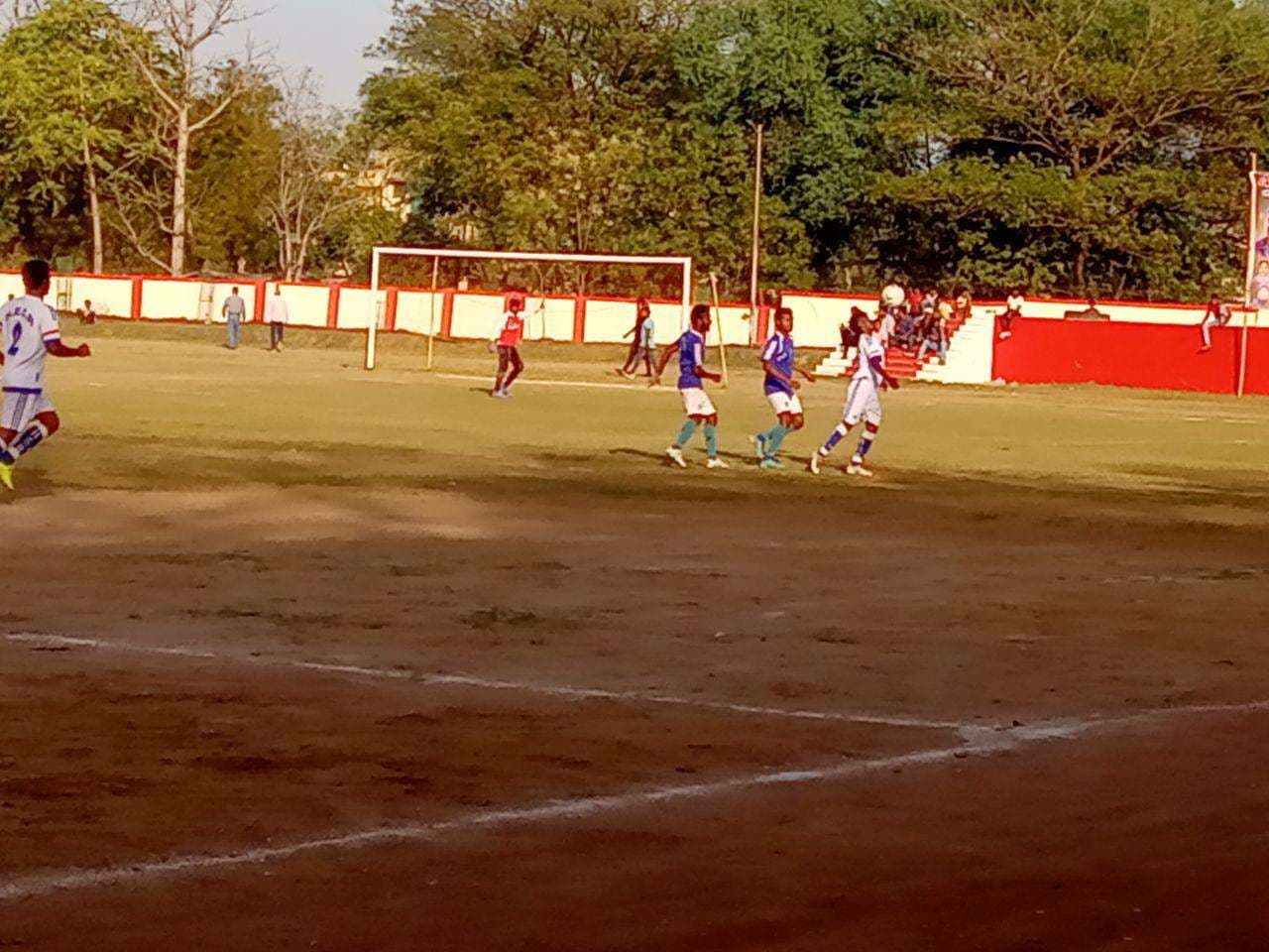 railway football