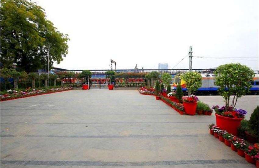 new delhi railway station