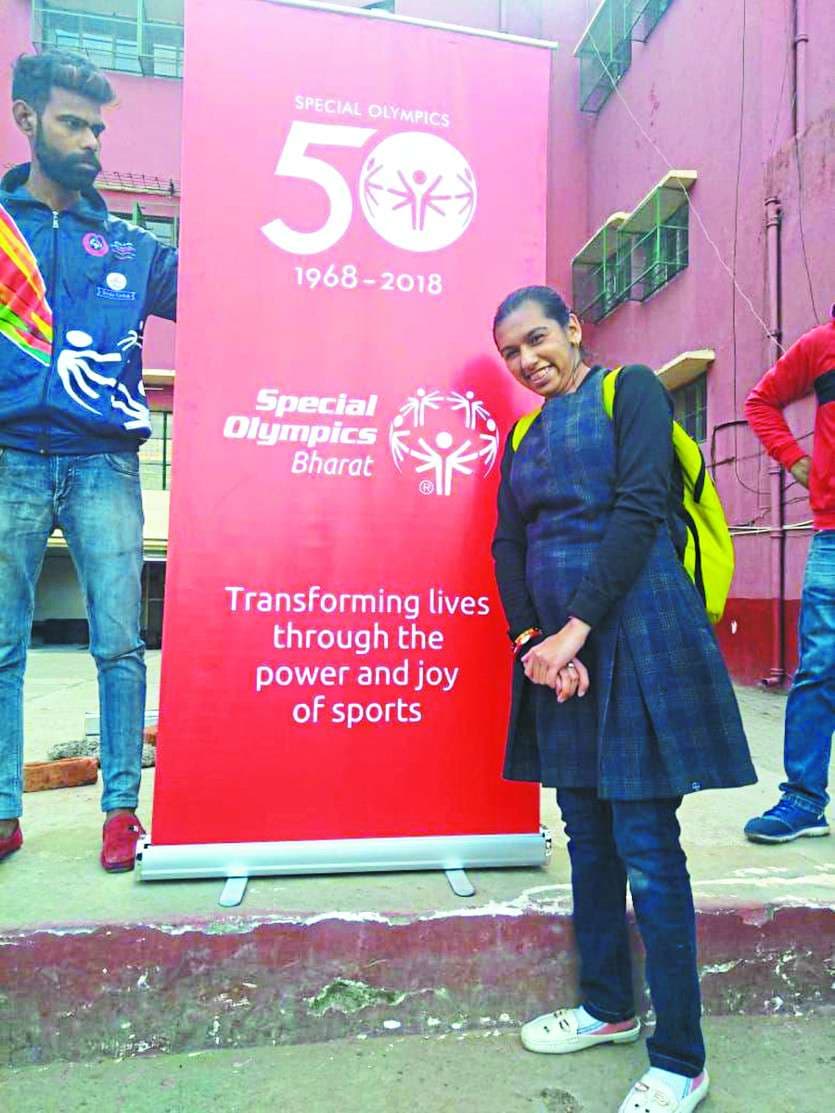 Simran bilaspur special olympics