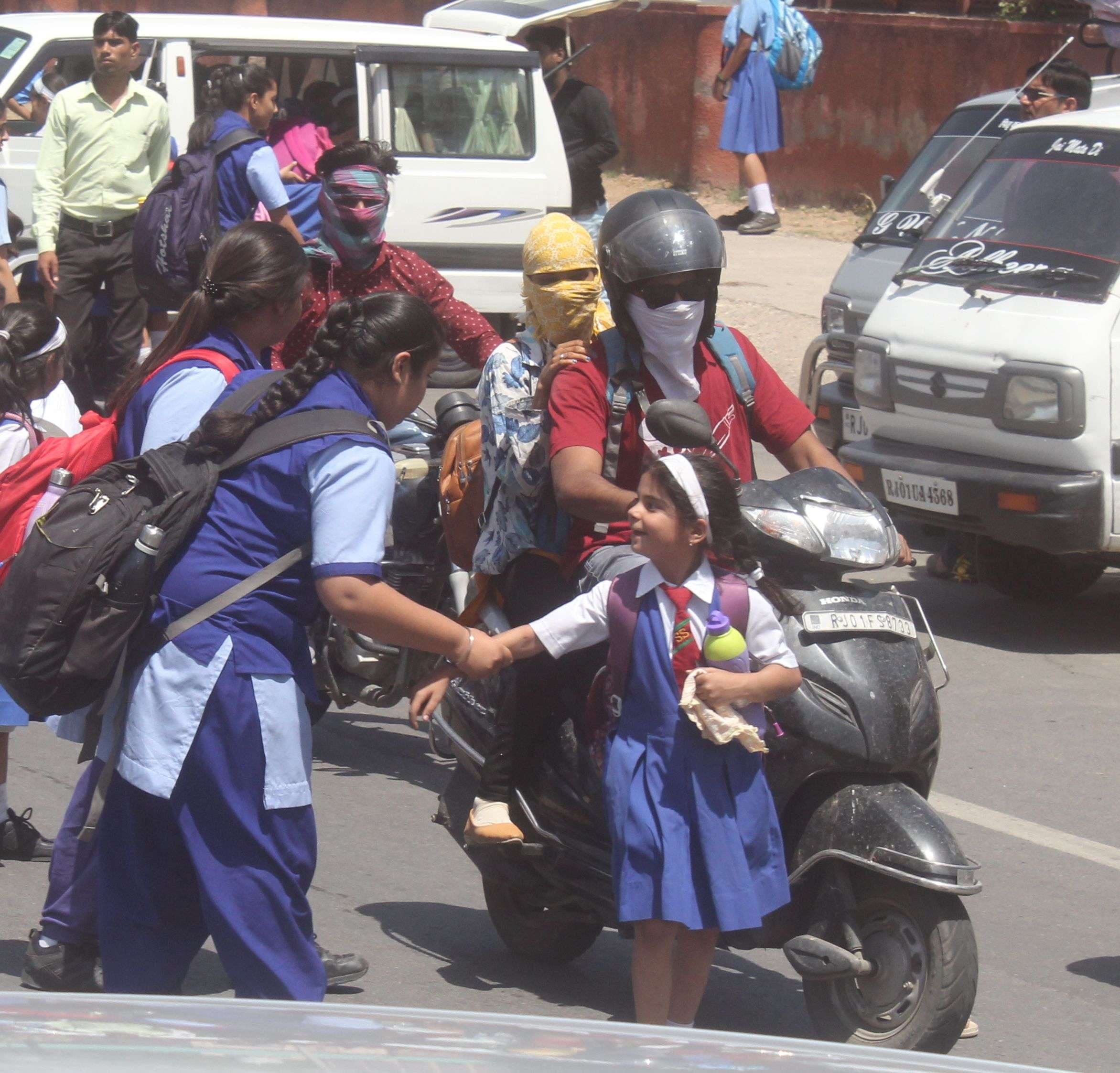 road safety in ajmer 