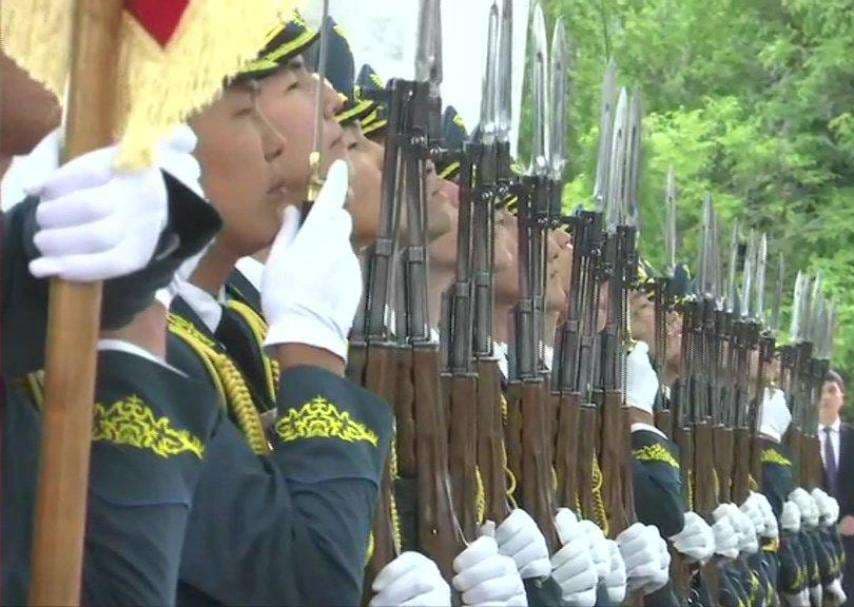 PM Modi in Kyrgyzstan