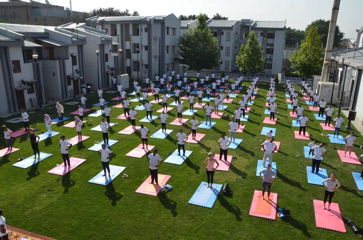 International Yoga Day 2019