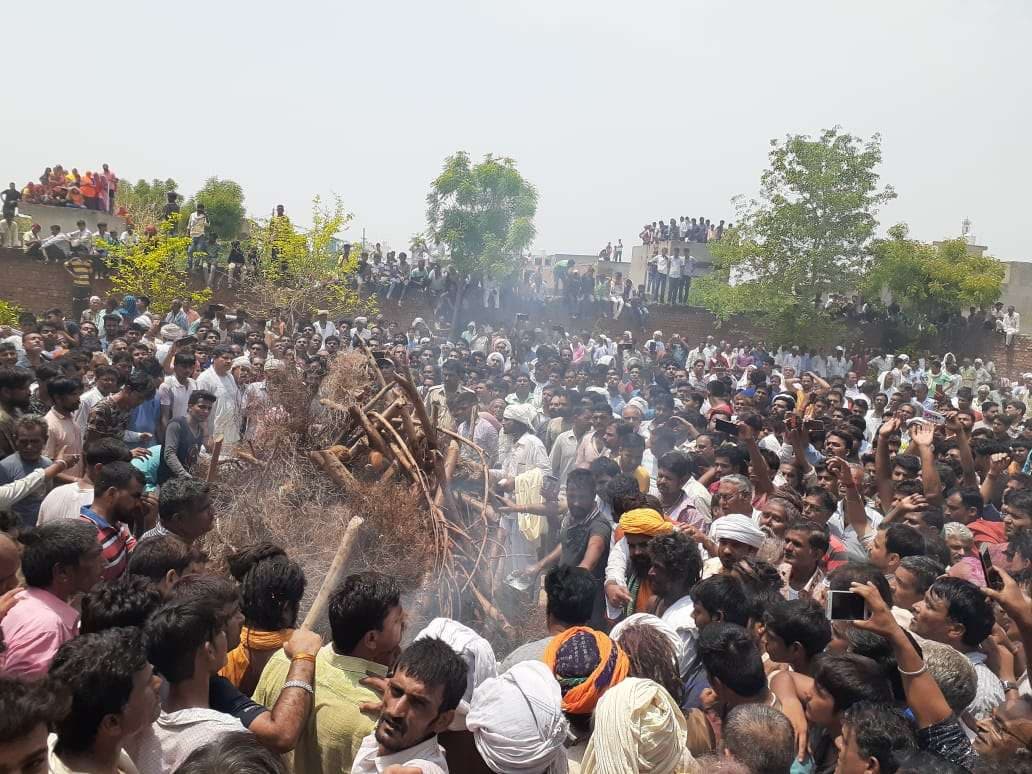 Saint Shyamdas merged in Panchatatta