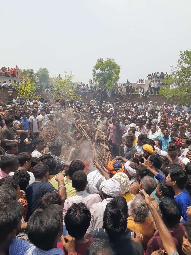 Saint Shyamdas merged in Panchatatta