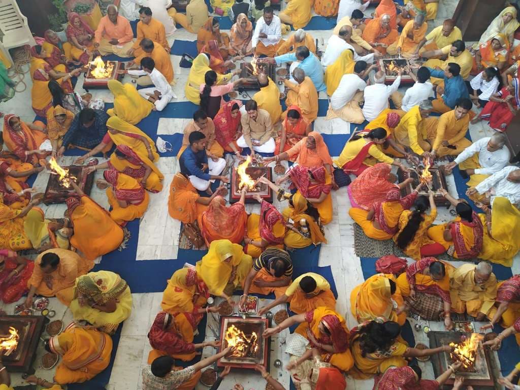 The graphical tableau of Guru Purnima Mahaparv