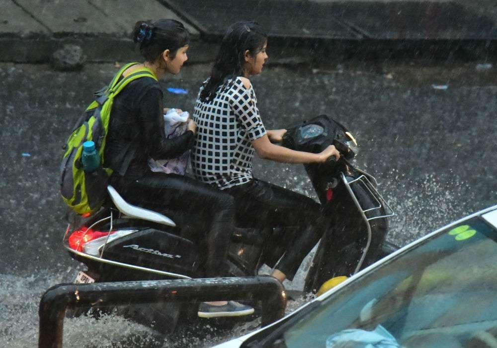 Rain in aligarh