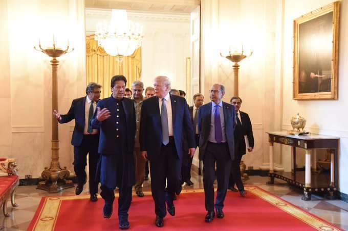 Imran Khan US Visit