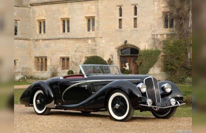 1935 Delahaye 135MS