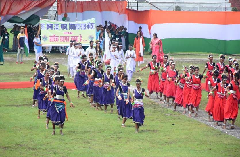 फोटो में देखिए स्वतंत्रता दिवस मुख्य समारोह की कुछ झलकियां...