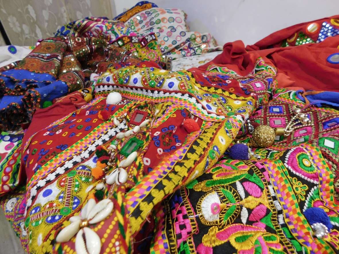 Gujarati clothing boom in city shops for preparation of garbage