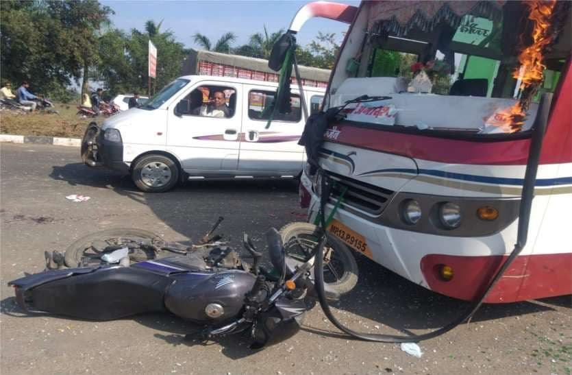 road accident in ujjain