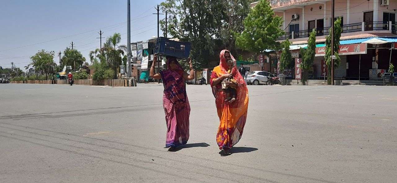 Scorching sun and heatstroke caused havoc