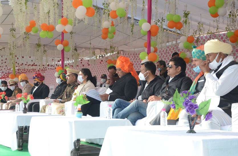 photo of republic day celebration