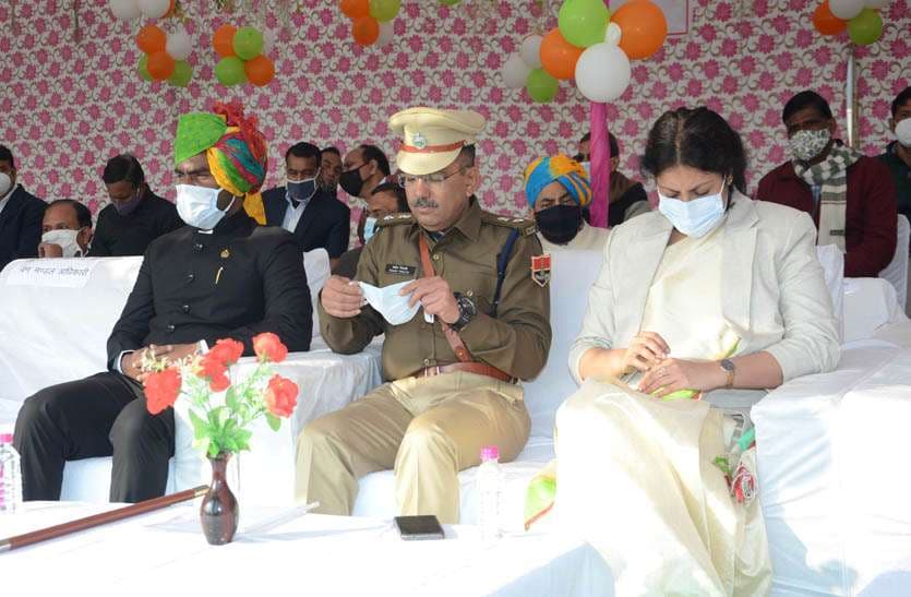 photo of republic day celebration