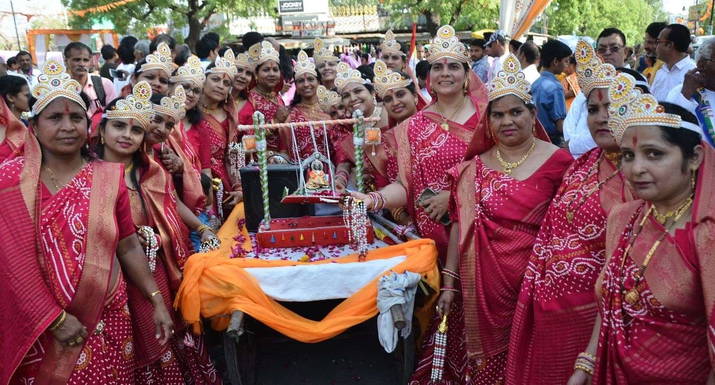 Bundi News, Bundi Rajasthan News,rajesthan patrika news,Procession, on