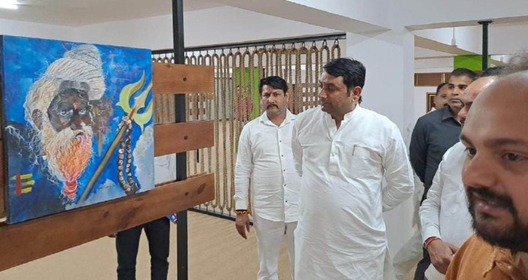 Meerut Development Authority Community Art Gallery Chopla