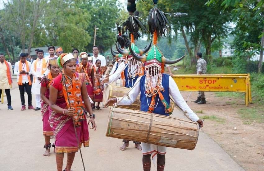 bjp cg election parivartan yatra starting from today in dantevada