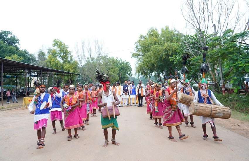 bjp cg election parivartan yatra starting from today in dantevada