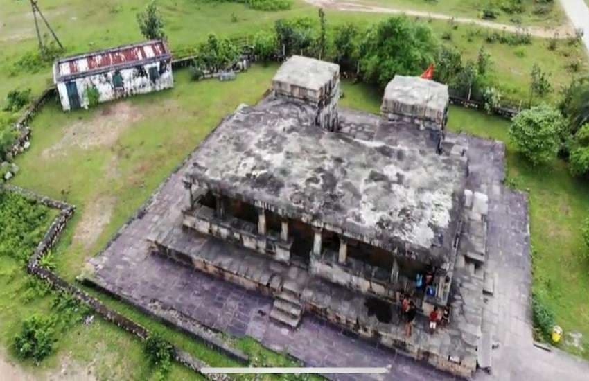 बस्तर के प्राचीन कलाकृतियों की पहचान है भगवान शिव का यह अनोखा मंदिर 