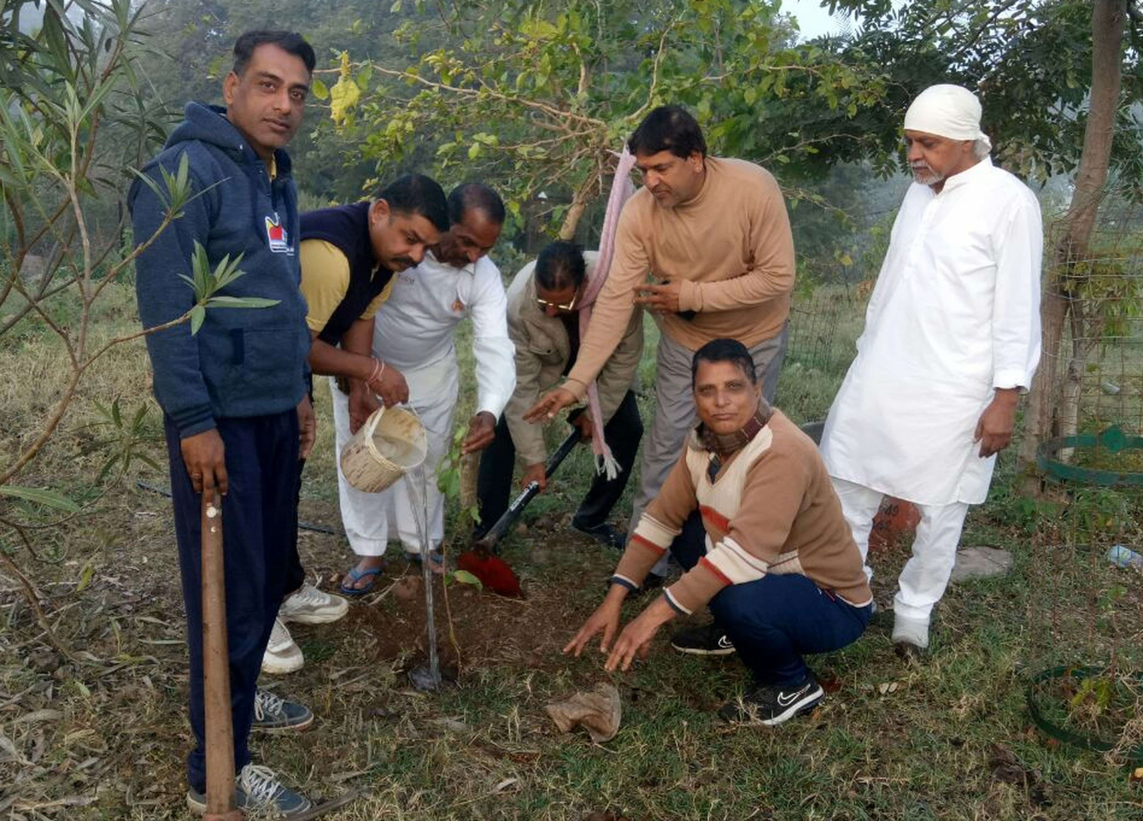 सूर्योदय की पहली किरण के साथ पत्रिका फेस्ट के तहत हमराह का आयोजन देखे फोटो...