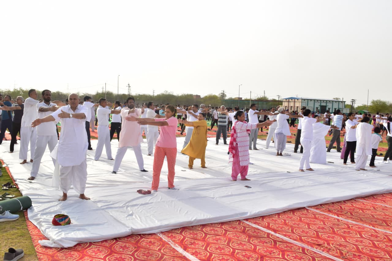 Tenth International Yoga Day Celebration