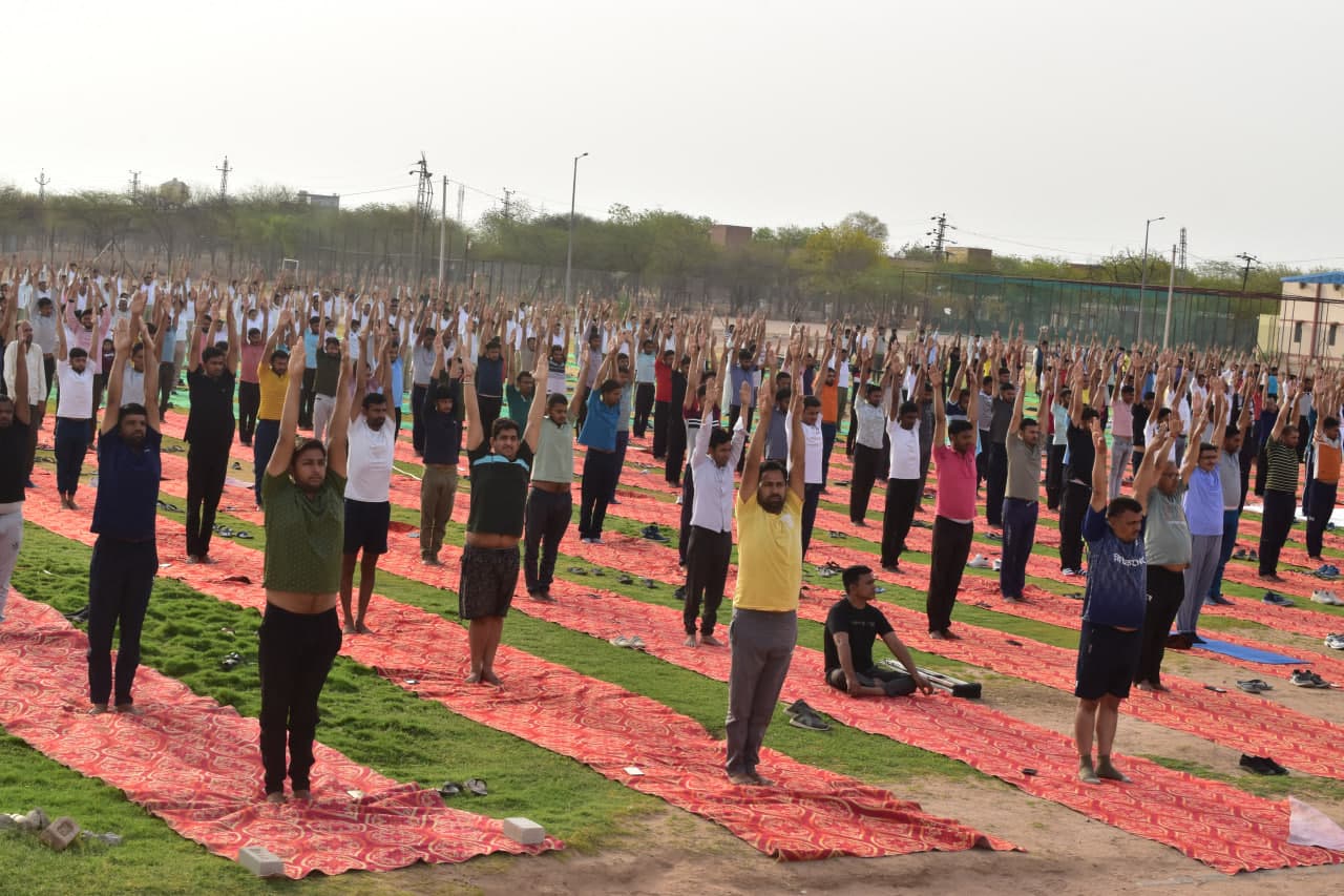 Tenth International Yoga Day Celebration