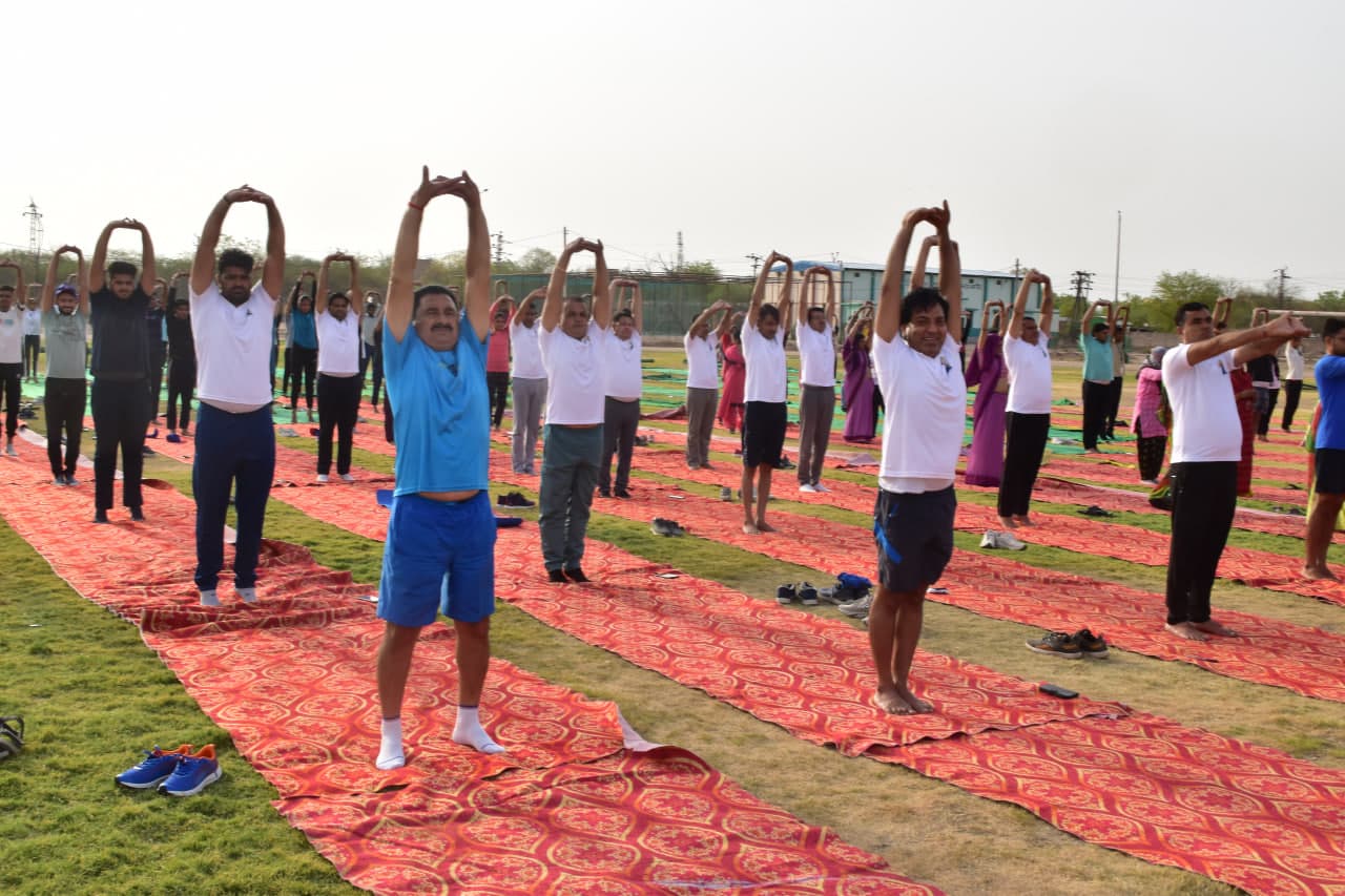 Tenth International Yoga Day Celebration