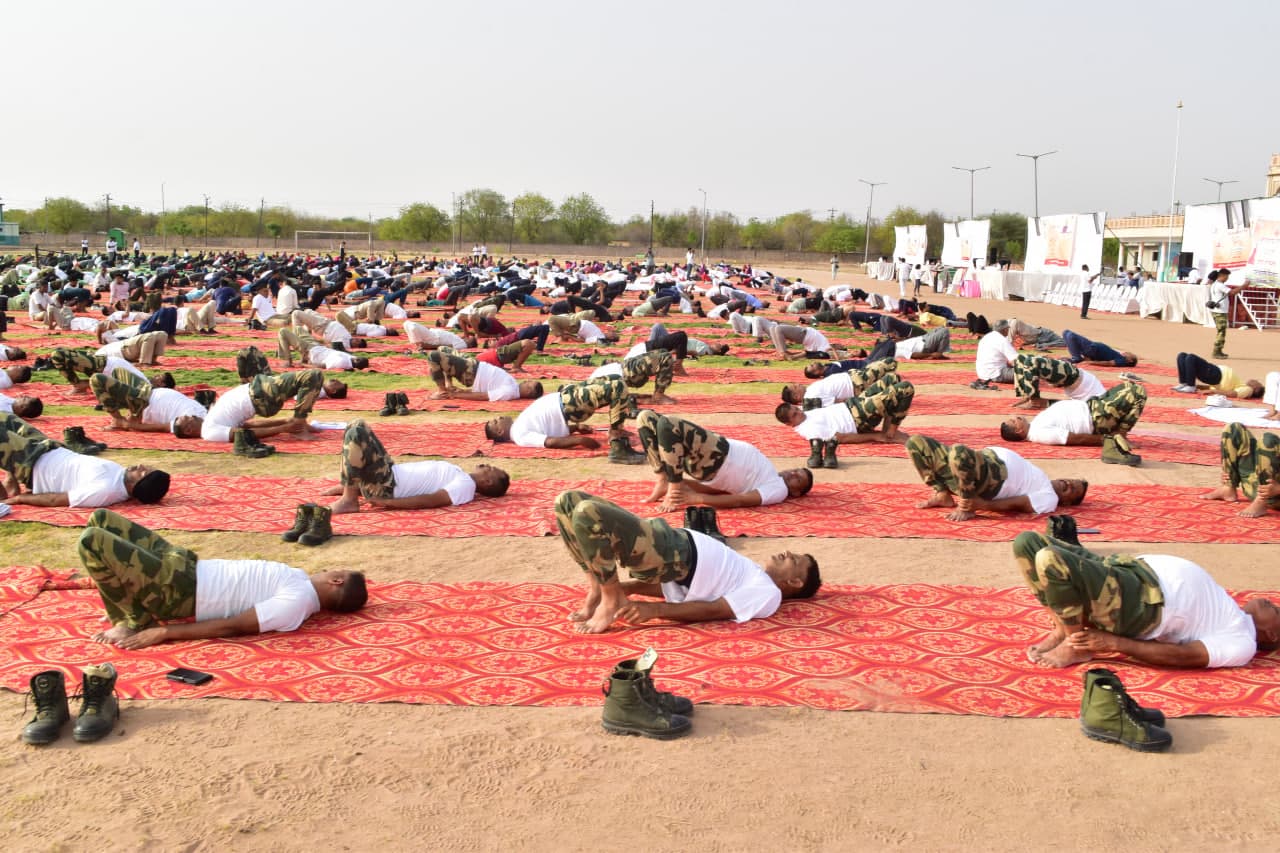 Tenth International Yoga Day Celebration