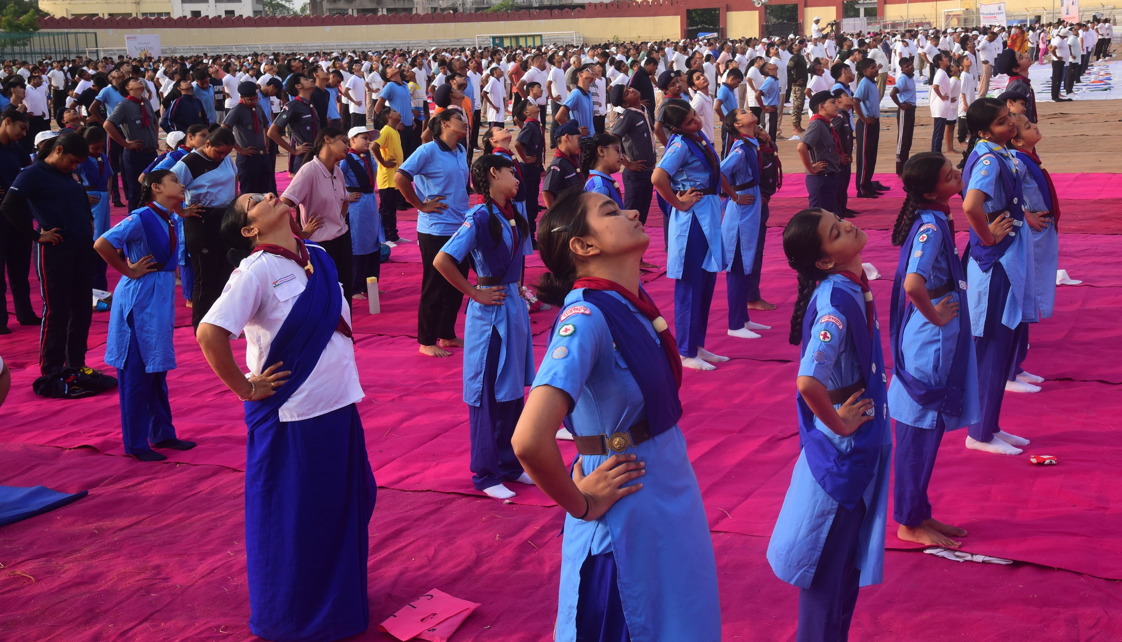 yoga day